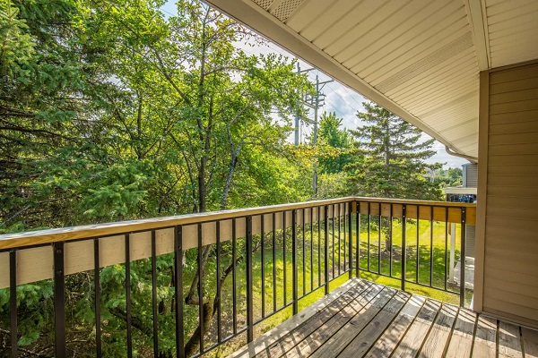 Floor plans with roomy porch decks 